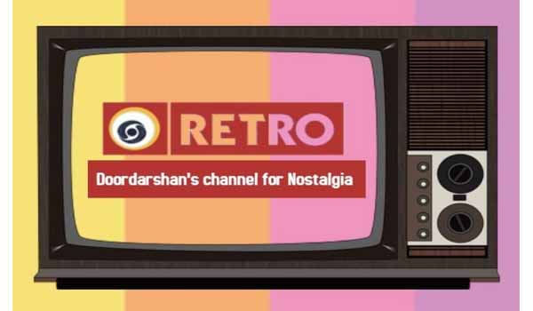 Prasar Bharati launched a new channel 'DD Retro'
